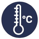 Wide Operating Temperature Range